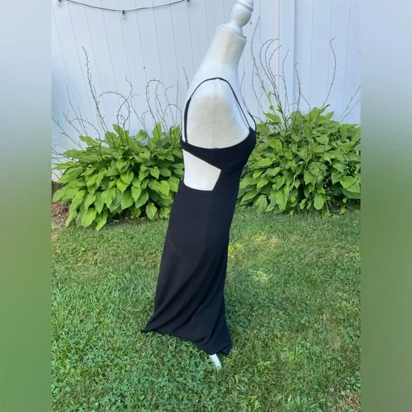 EUC ARITZIA black wilfred dress no tags size 4 - Picture 4 of 10